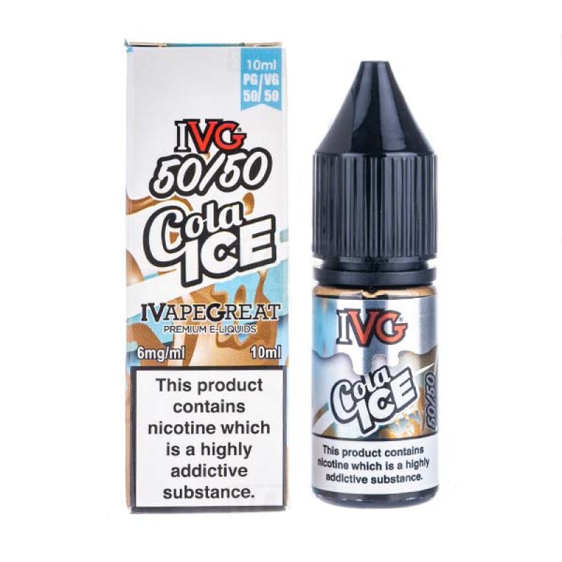 IVG E-Liquid Cola Ice 10ml