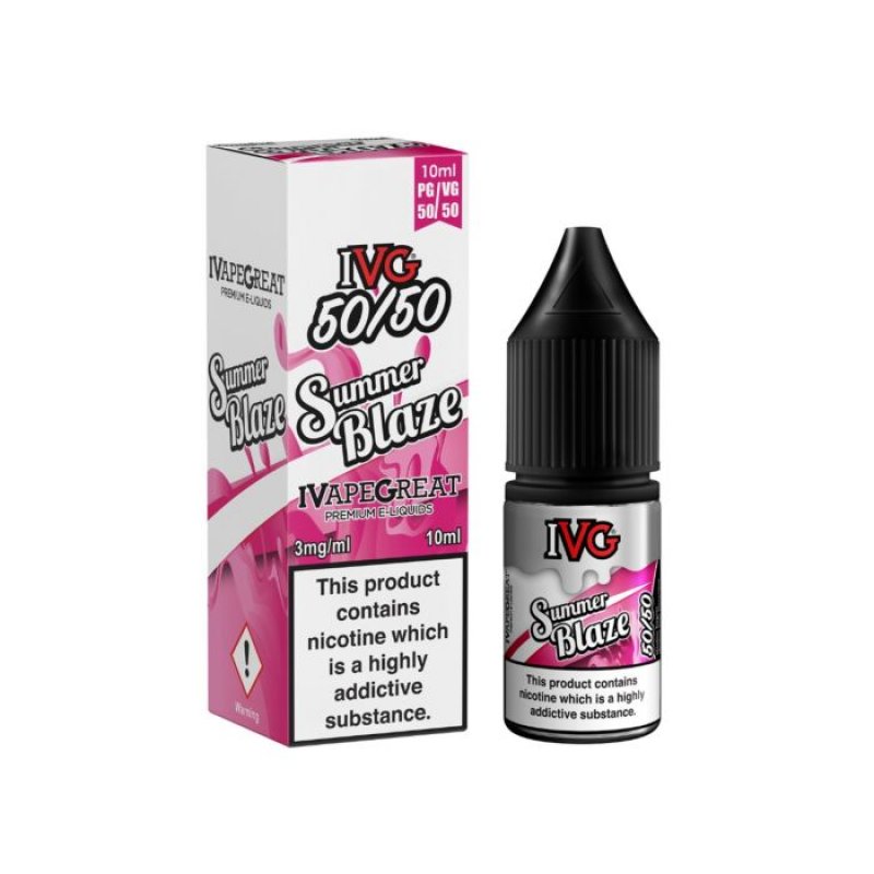 IVG E-Liquid Summer Blaze 10ml