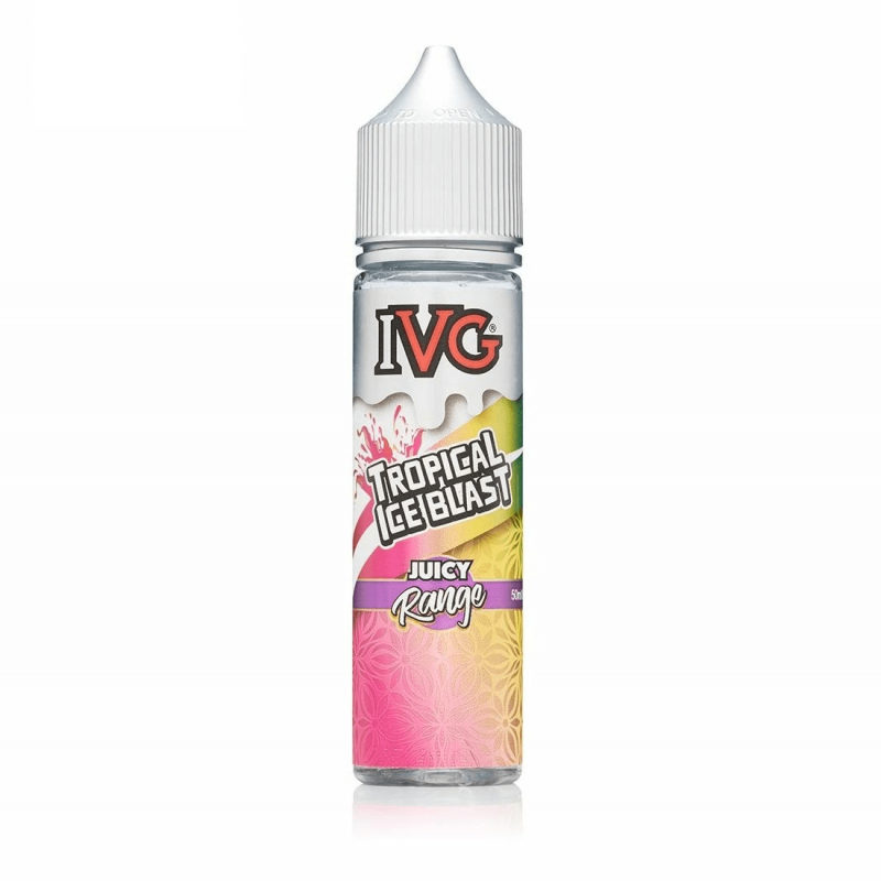 IVG Juicy Range E-Liquid Tropical Ice Blast 50ml