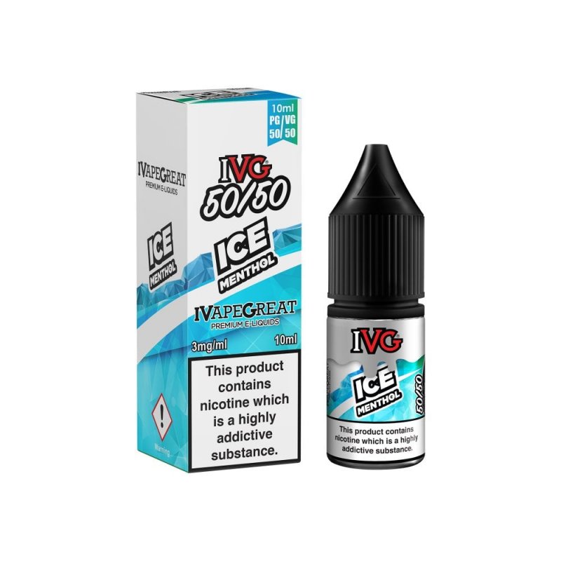 IVG Nic Salt Ice Menthol 10ml