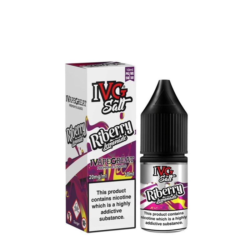 IVG Nic Salt Riberry Lemonade 10ml