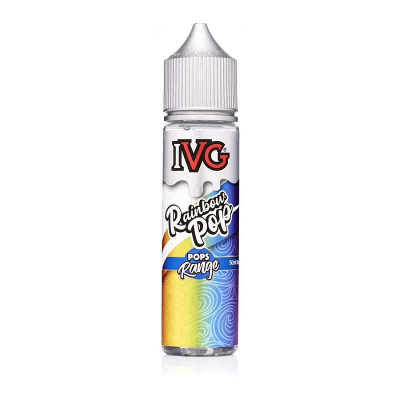 IVG Pops E-Liquid Rainbow Lollipop 50ml