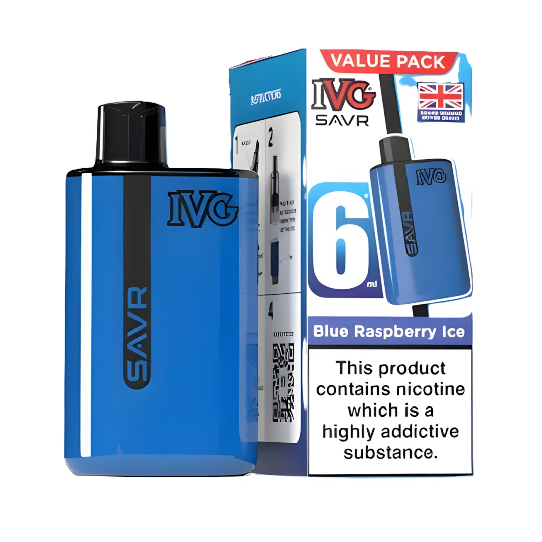 IVG SAVR 3000 Puffs Vape Kit | NEW