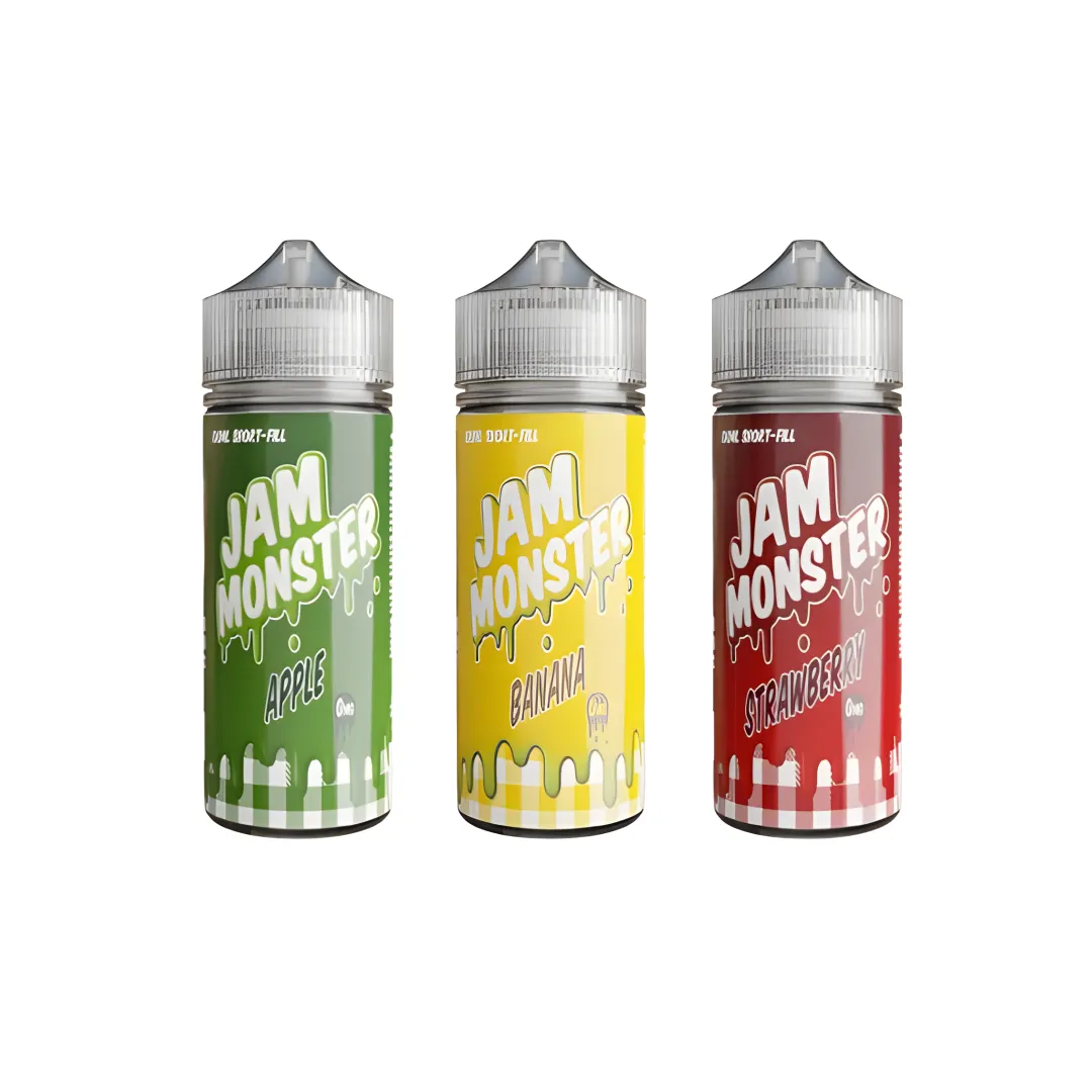 Jam Monster 100ml Shortfill E-Liquid