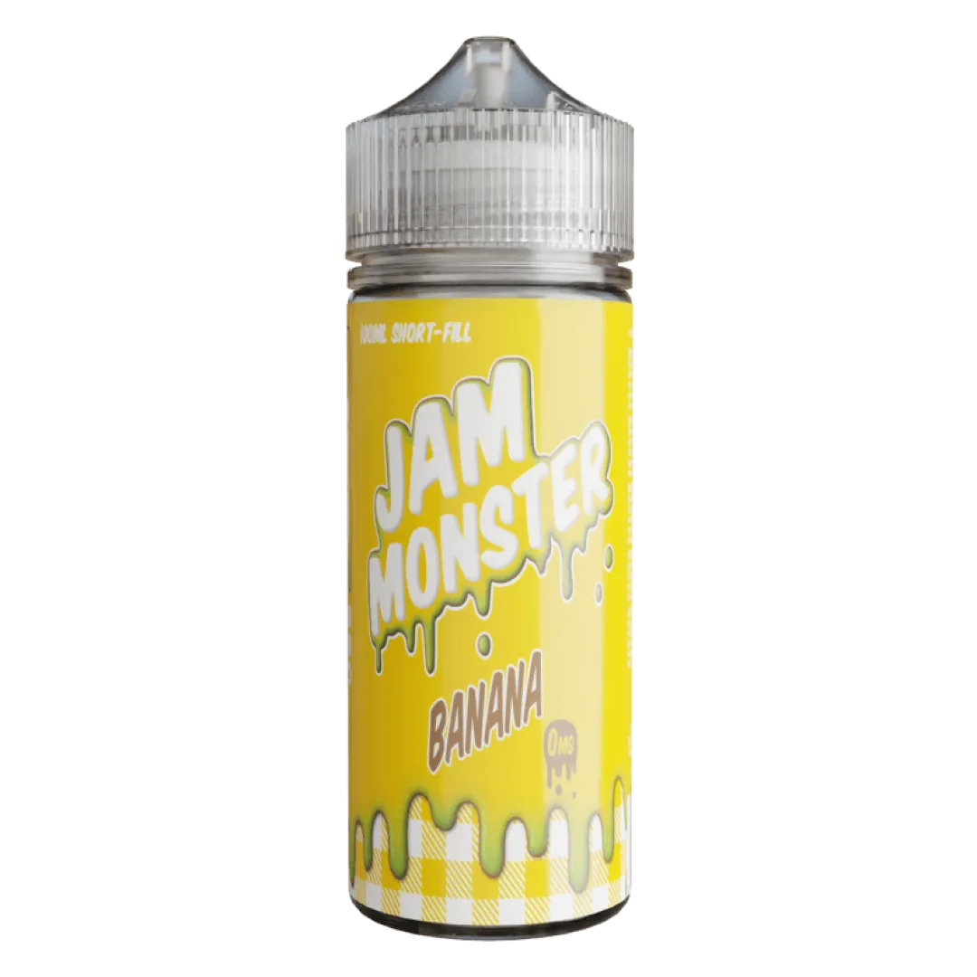 Jam Monster 100ml Shortfill E-Liquid