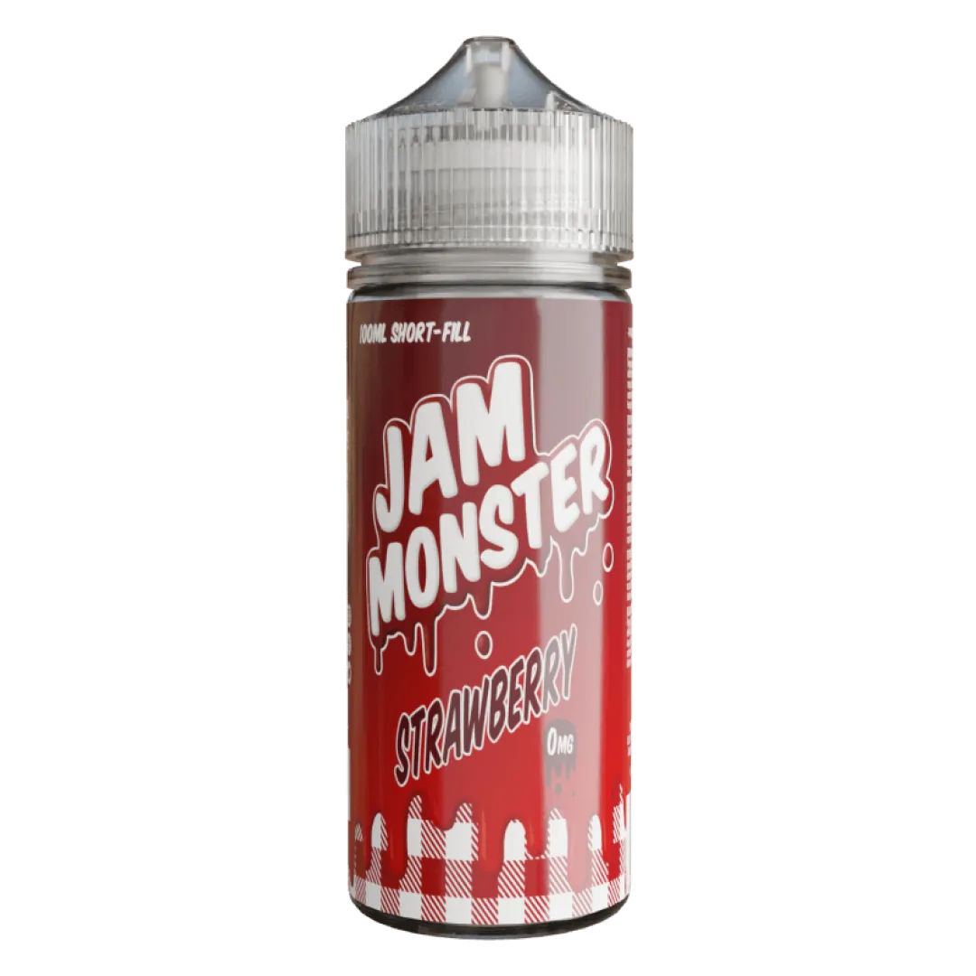 Jam Monster 100ml Shortfill E-Liquid