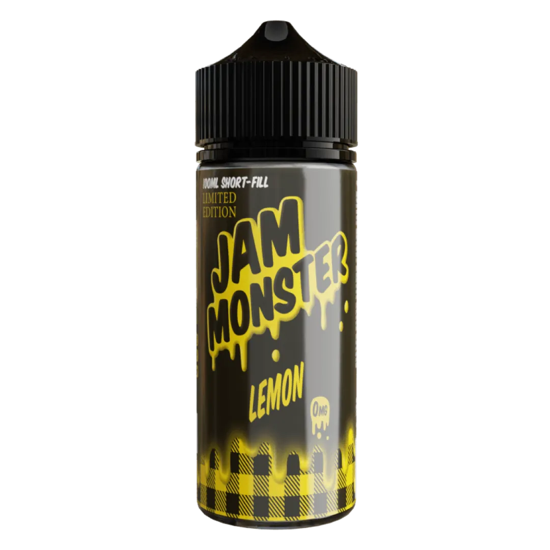 Jam Monster 100ml Shortfill E-Liquid