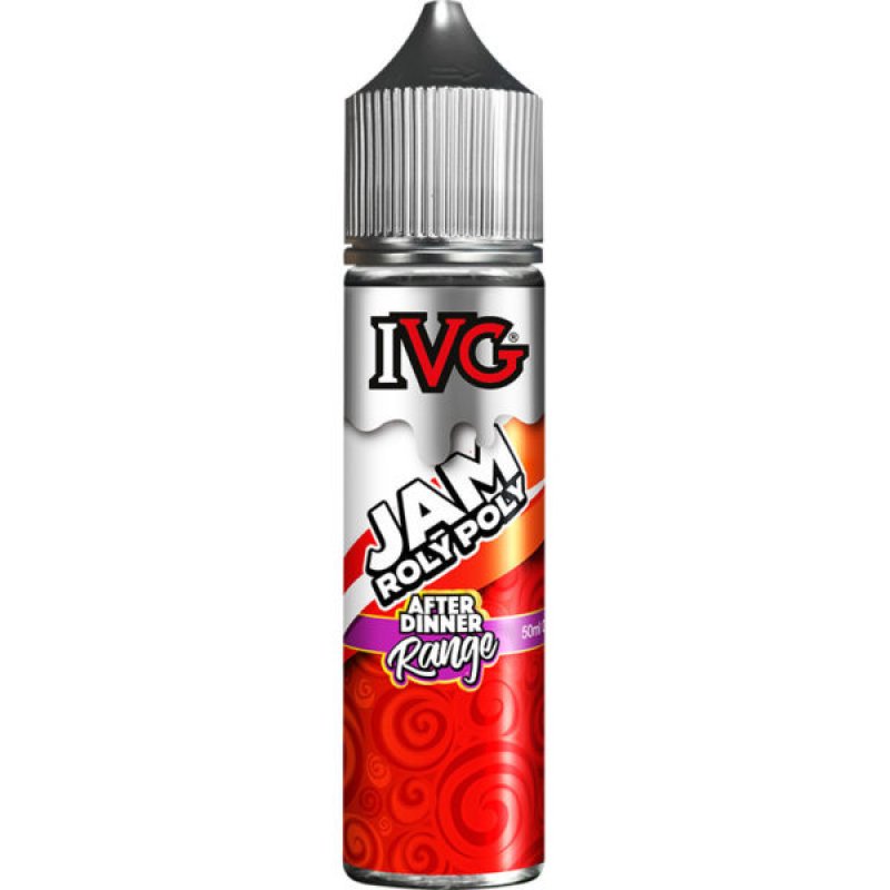 IVG E-Liquid Jam Roly Poly 50ml