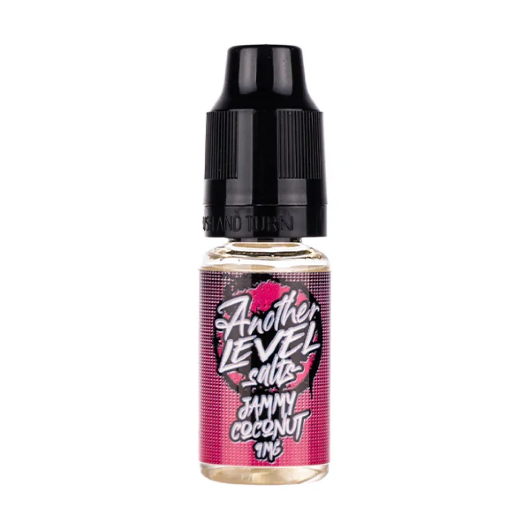 Jammy Coconut Nic Salt E-Liquid by Wick Addiction Another Level