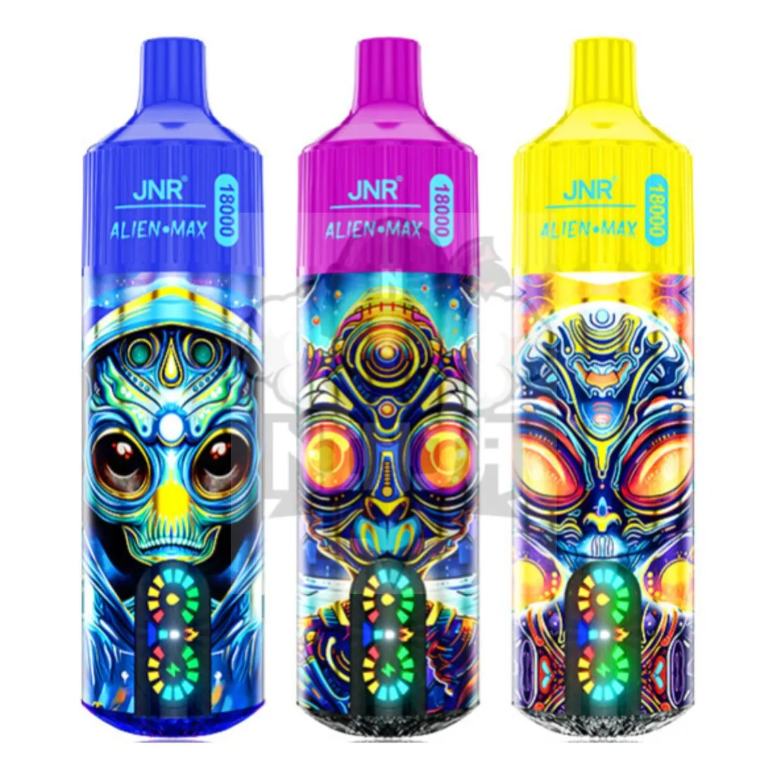 JNR Alien Max 18000 Puffs Vape | Just £8.99 | Buy 3 for £24.99