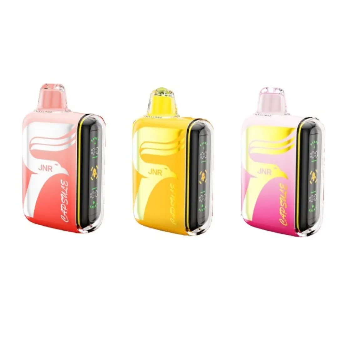 JNR Capsule 15000 Puffs Disposable Vape