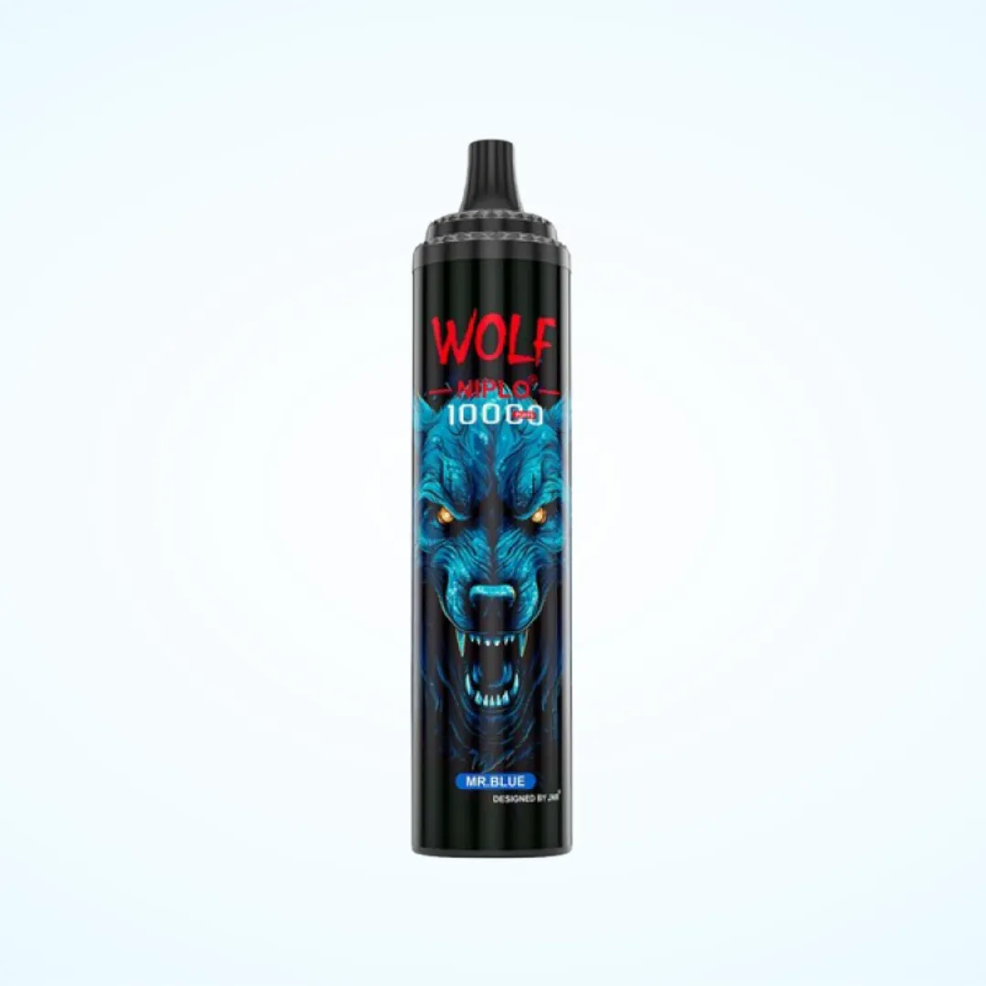 JNR Wolf Niplo 10000 Puffs | Buy 1 Get 1 Free