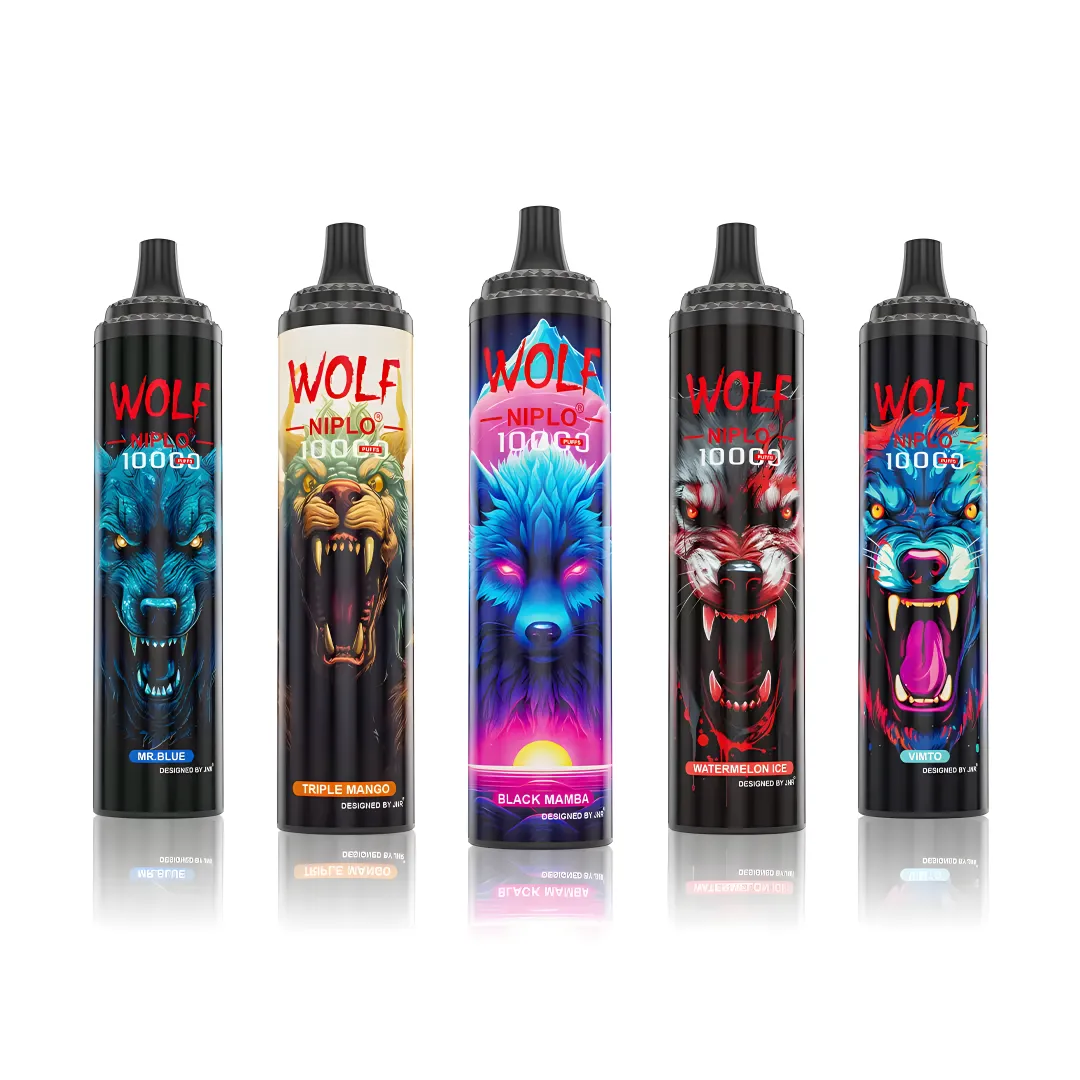 JNR Wolf Niplo 10000 Puffs | Buy 1 Get 1 Free