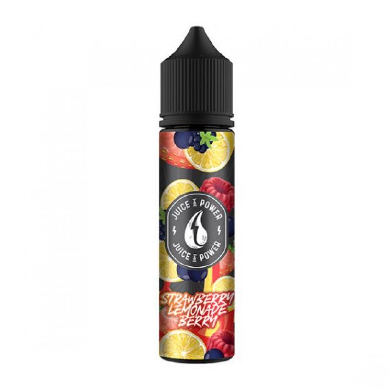 Juice N Power E-Liquid Strawberry Lemonade Berry 50ml