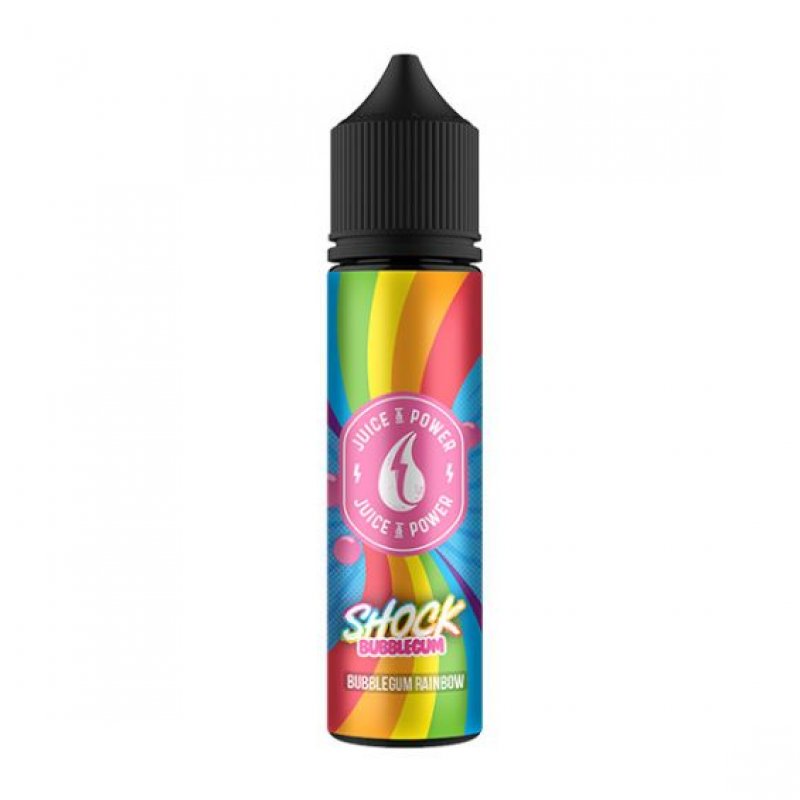 Juice N Power E-Liquid Bubblegum Rainbow 50ml
