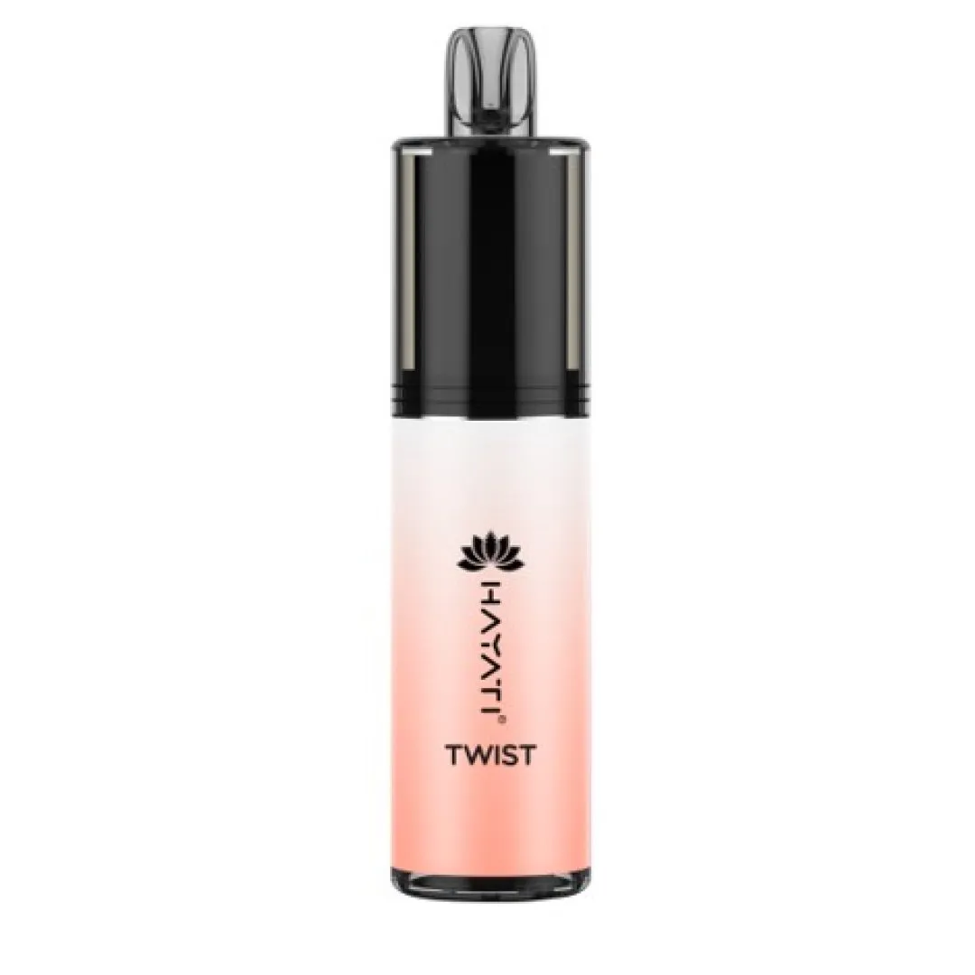 Juicy Peach Hayati Twist 5000 Pod Kit | Only £7.99 | Any 3 for £20