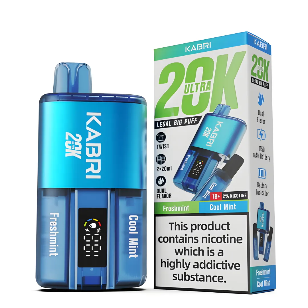 Kabri Ultra 20000 Puffs Pod Vape