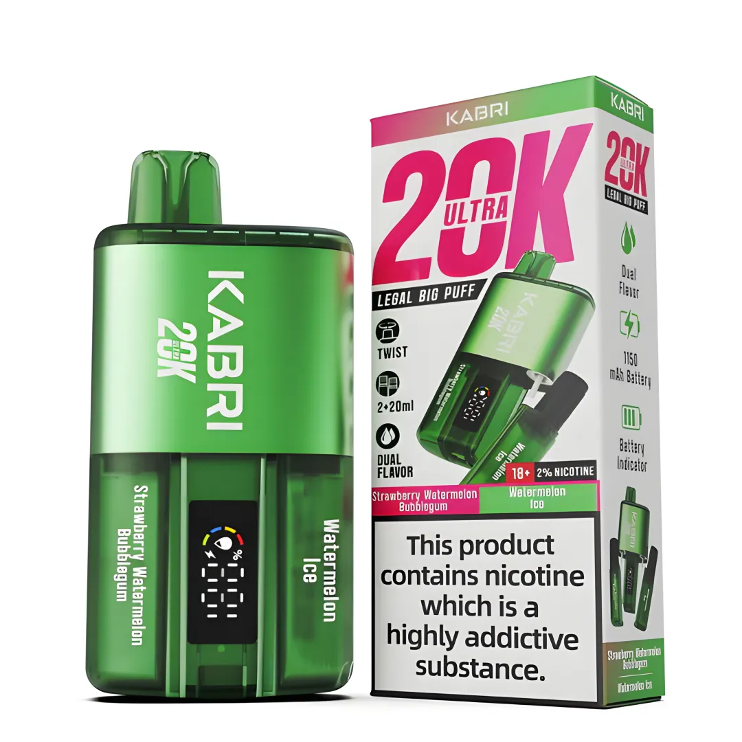 Kabri Ultra 20000 Puffs Pod Vape