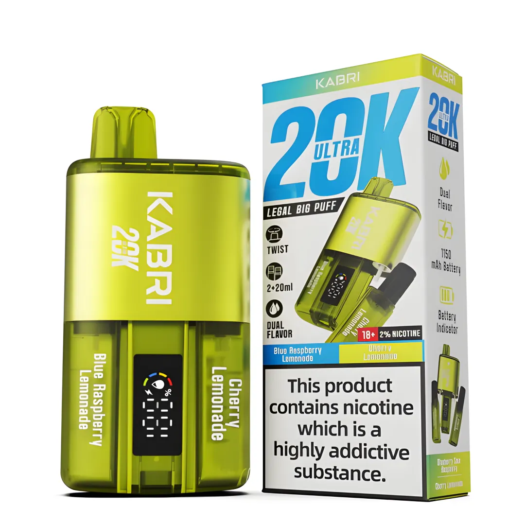 Kabri Ultra 20000 Puffs Pod Vape