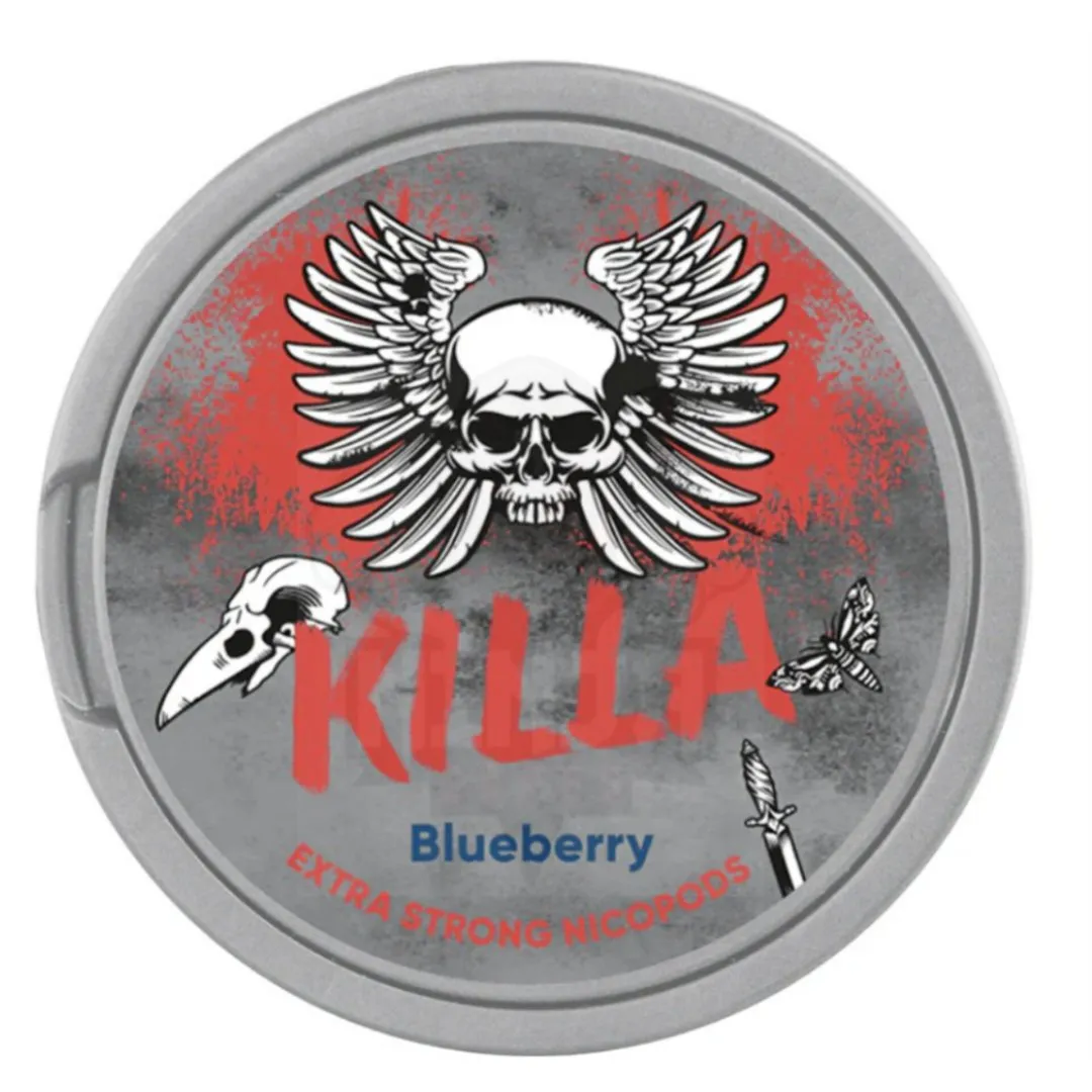 Killa Blueberry Nicotine Pouches