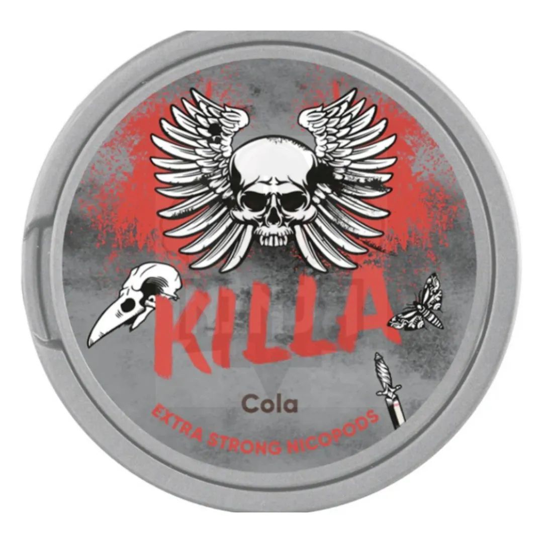 Killa Cola Nicotine Pouches