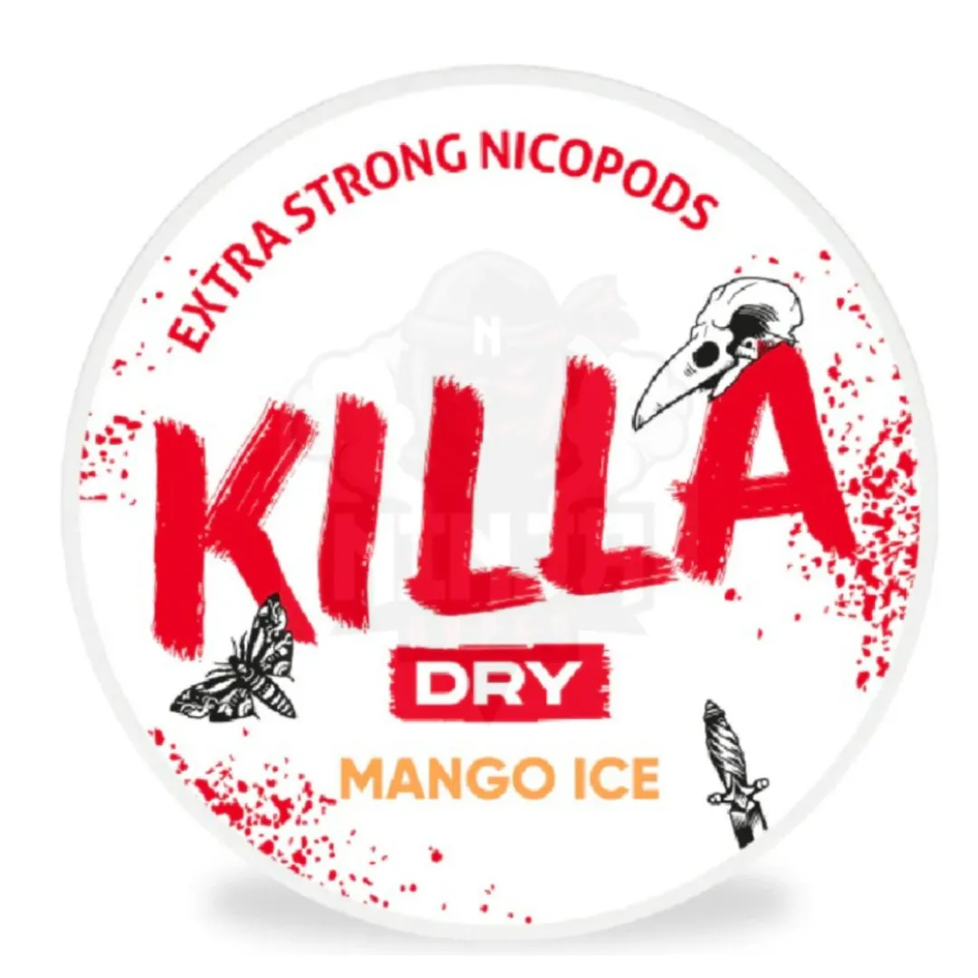 Killa Dry Mango Ice Nicotine Pouches