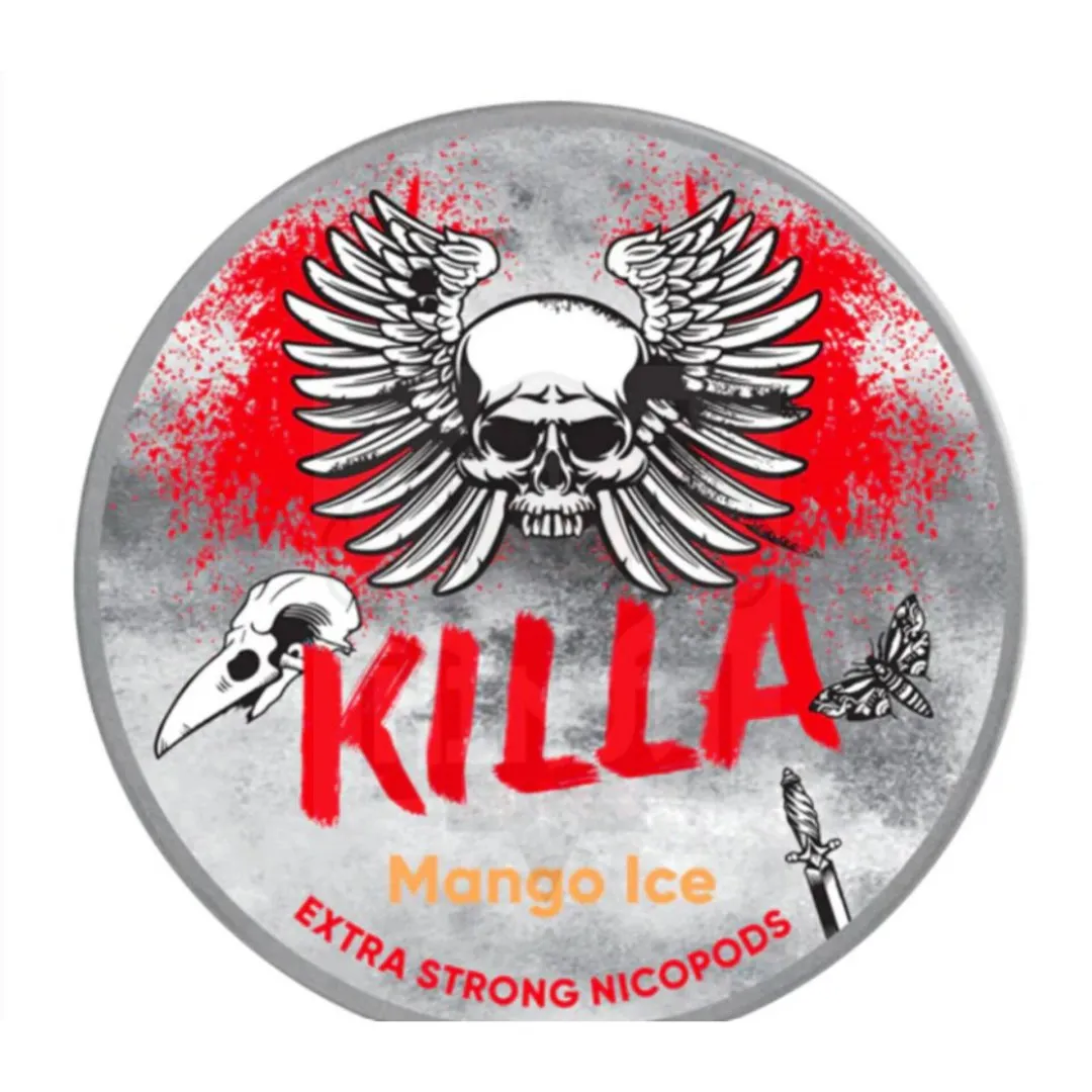 Killa Mango Ice Nicotine Pouches