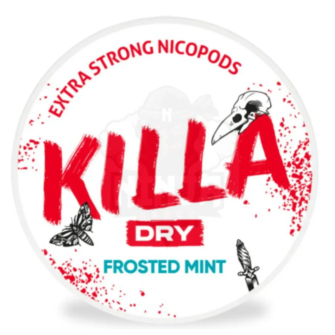 Killa Mini Frosted Mint Nicotine Pouches