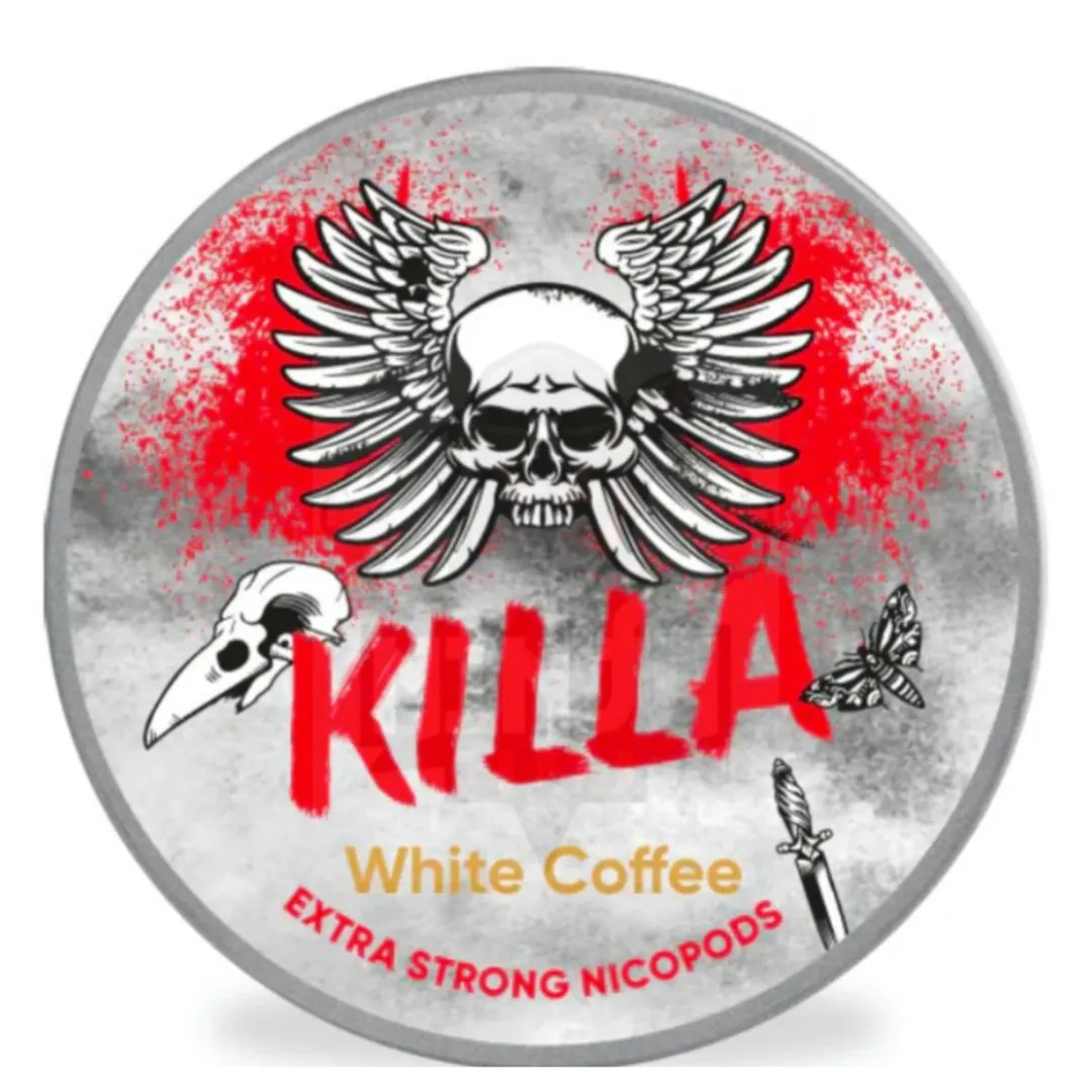 Killa White Coffee Nicotine Pouches