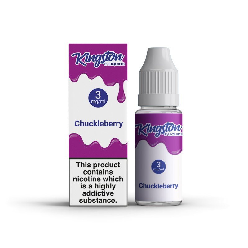 Kingston E-Liquid Chuckleberry 10ml