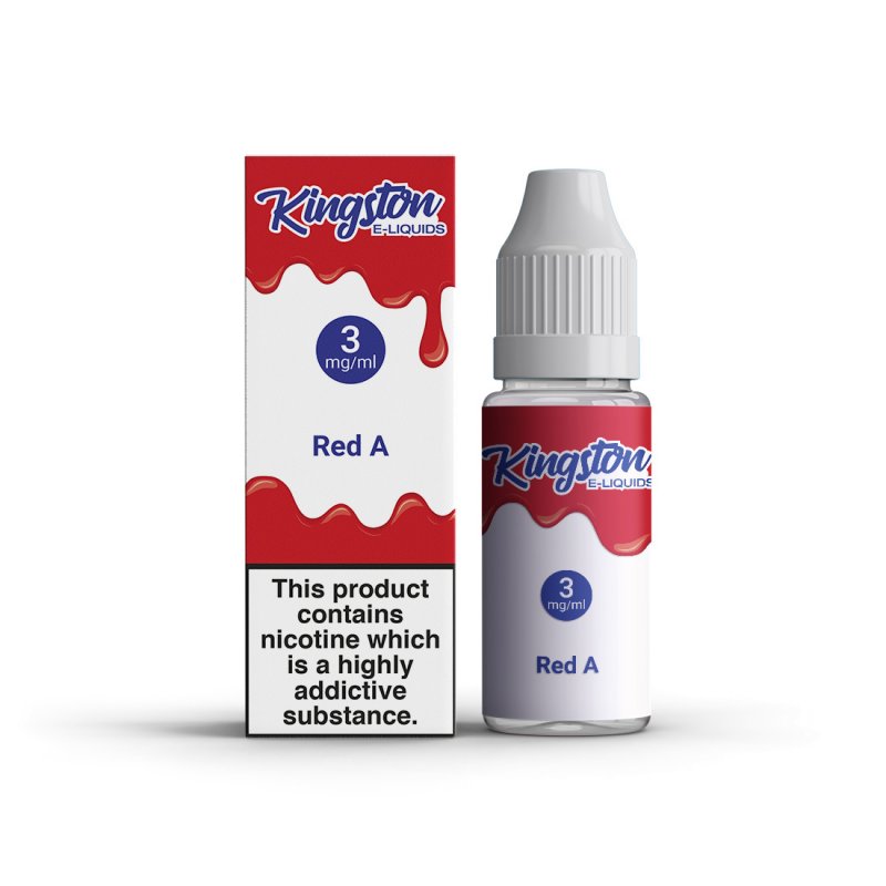 Kingston E-Liquid Red A 10ml