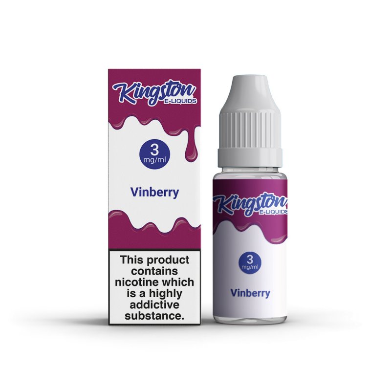 Kingston E-Liquid Vinberry 10ml