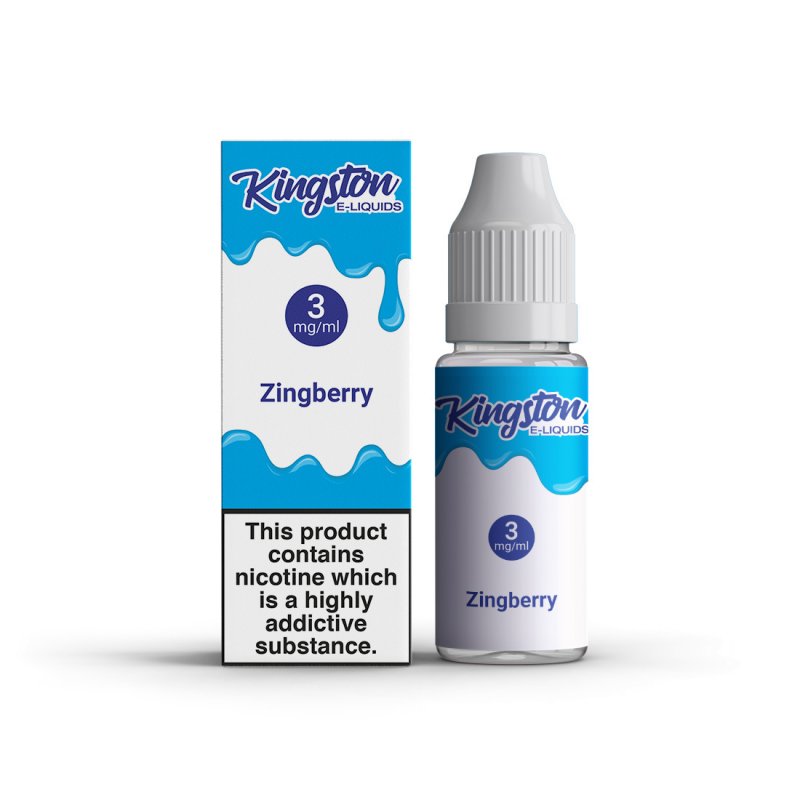 Kingston E-Liquid Zingberry 10ml