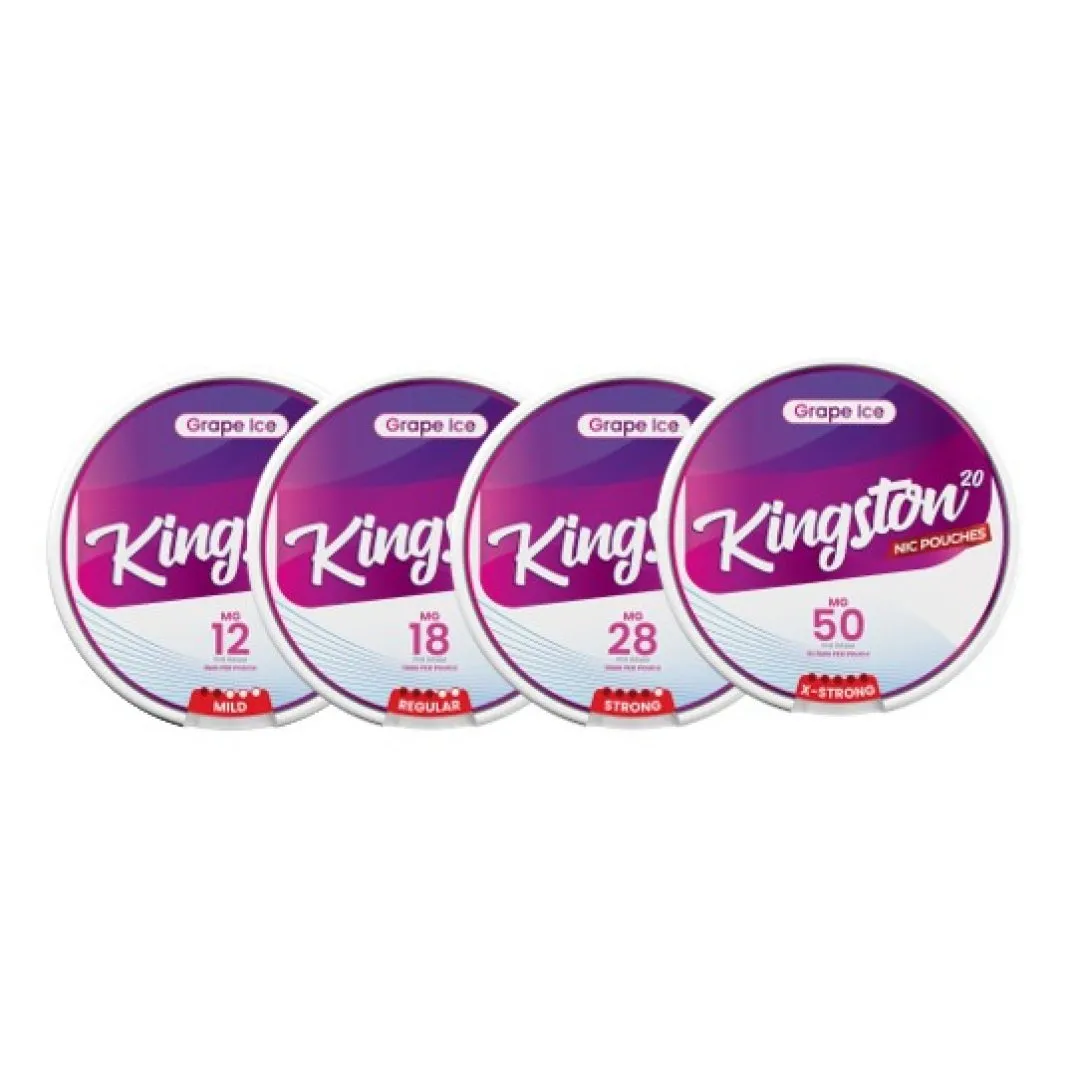 Kingston Grape Ice Nicotine Pouches