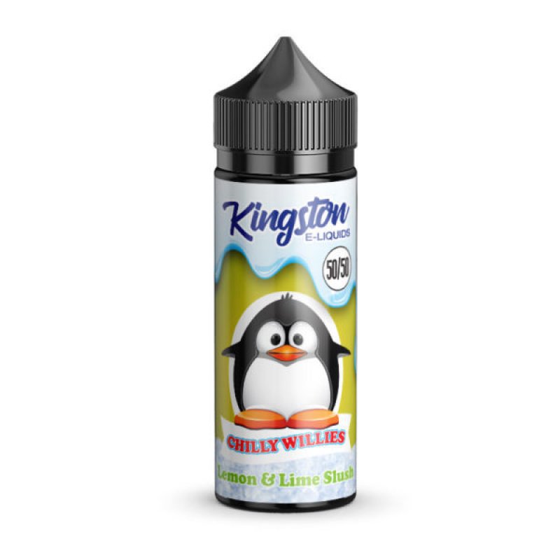 Kingston 50/50 Lemon & Lime Slush 100ml