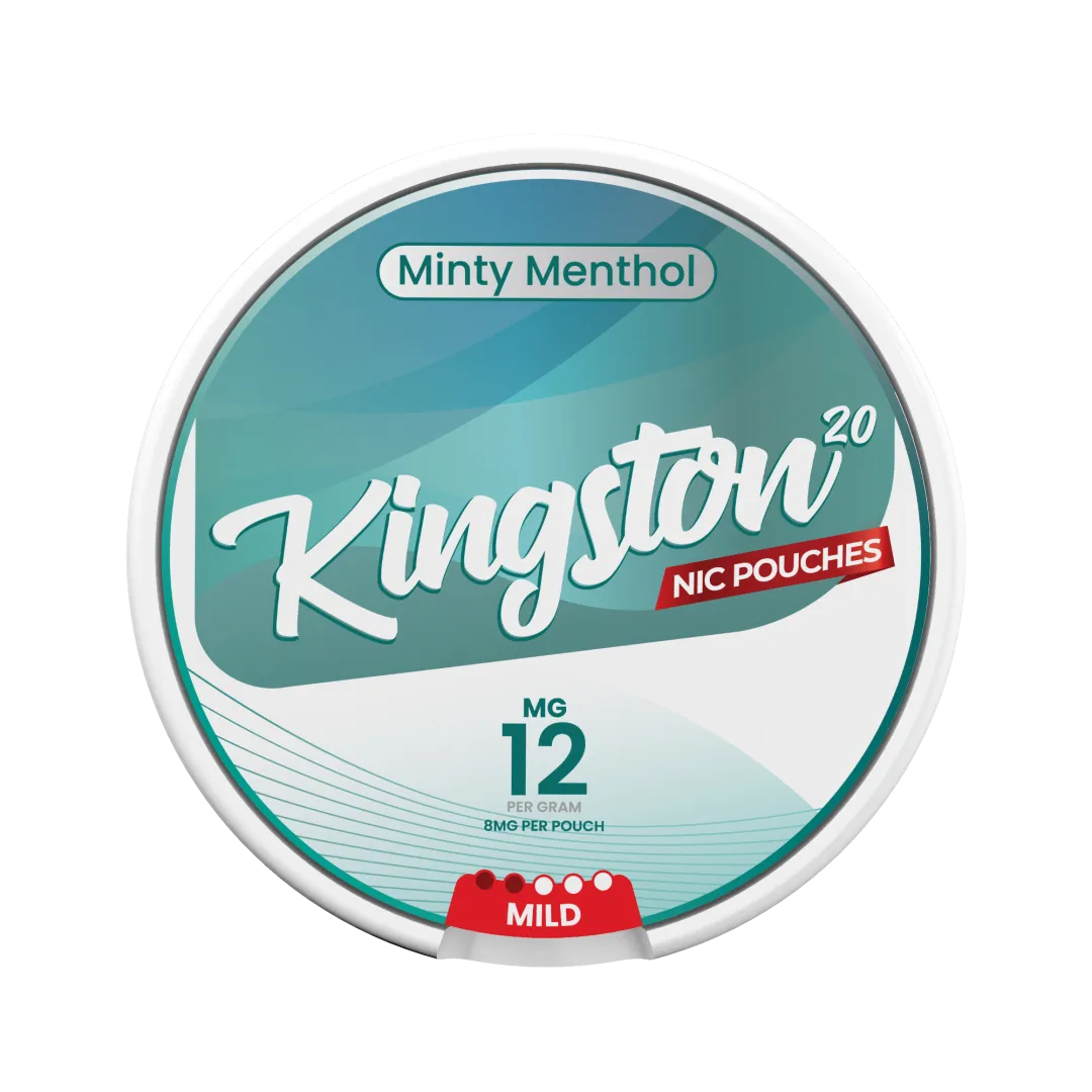 Kingston Minty Menthol Nicotine Pouches