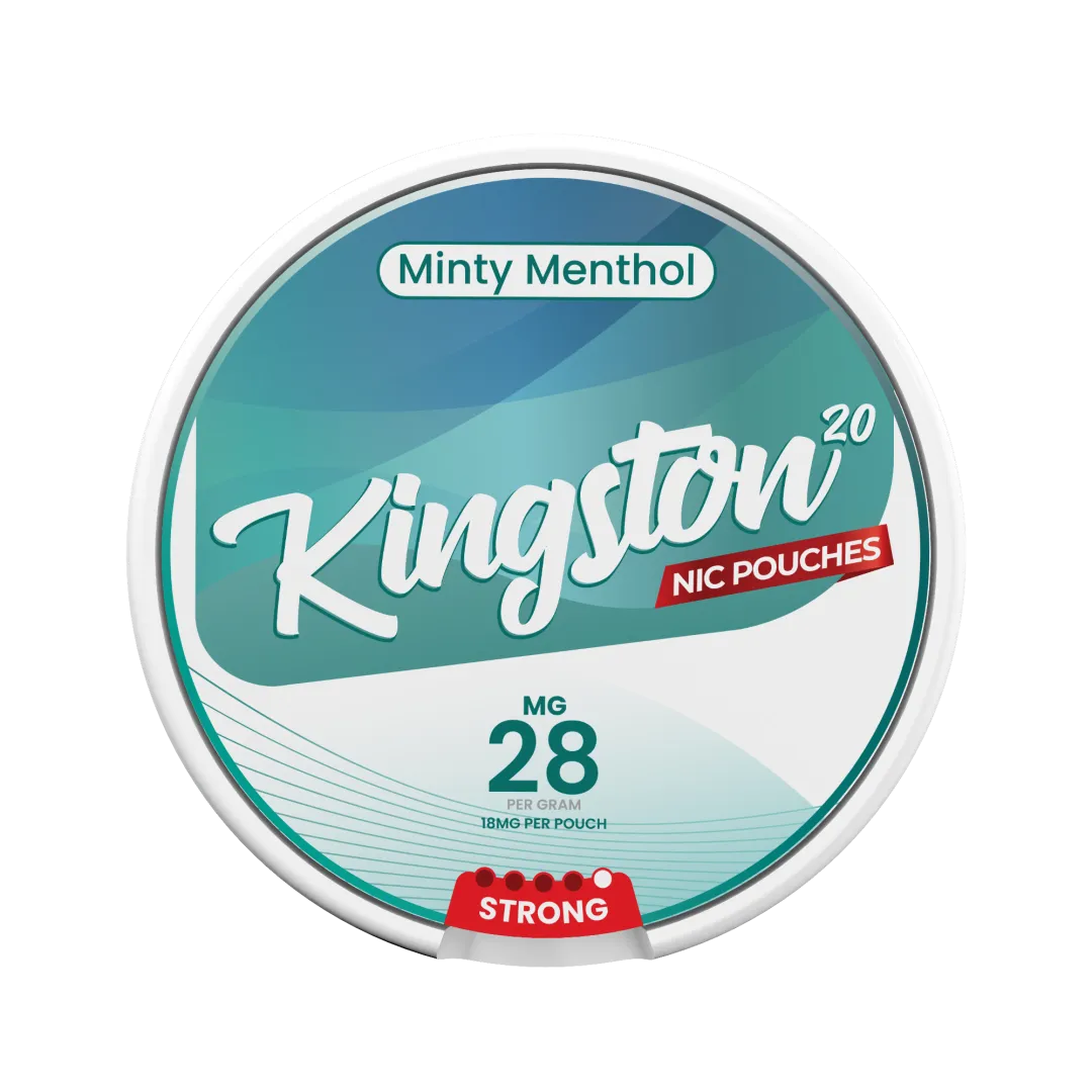 Kingston Minty Menthol Nicotine Pouches