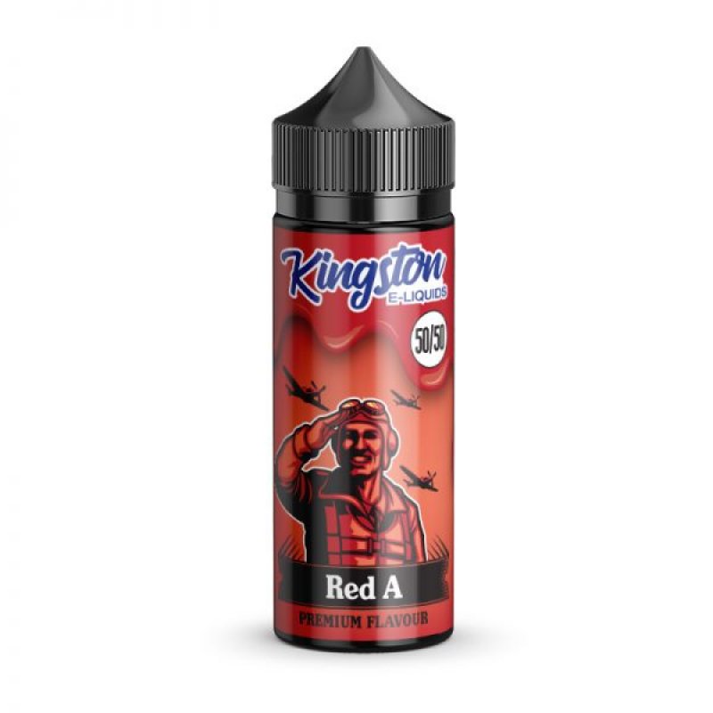 Kingston 50/50 Red A 100ml