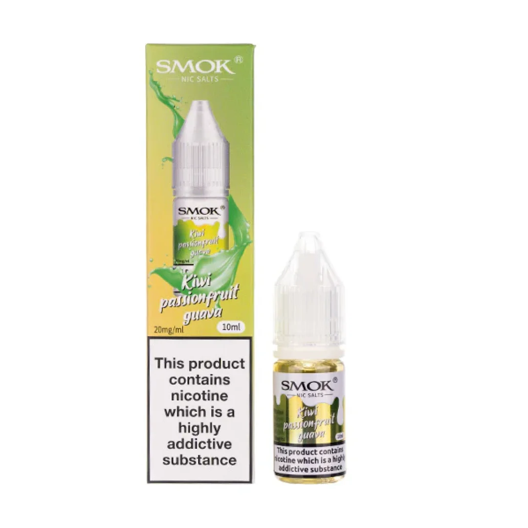 Kiwi Passionfruit Guava Nic Salt E-Liquid by SMOK