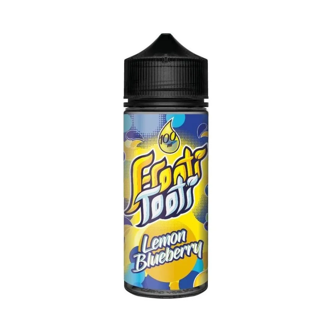 Lemon Blueberry 100ML Shortfill E-Liquid by Frooti Tooti