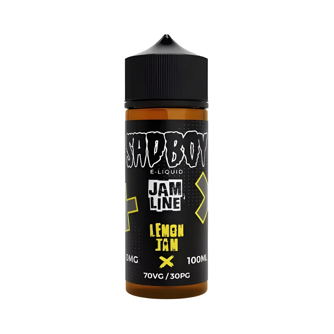 Lemon Jam 100ML Shortfill E-Liquid by Sadboy