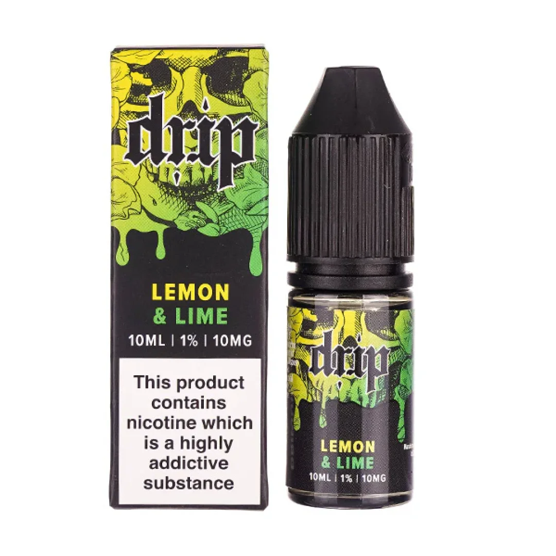 Lemon Lime Nic Salt E-Liquid by Drip