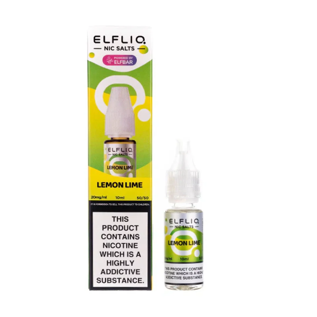 Lemon Lime Nic Salt E-Liquid by Elf Bar ELFLIQ