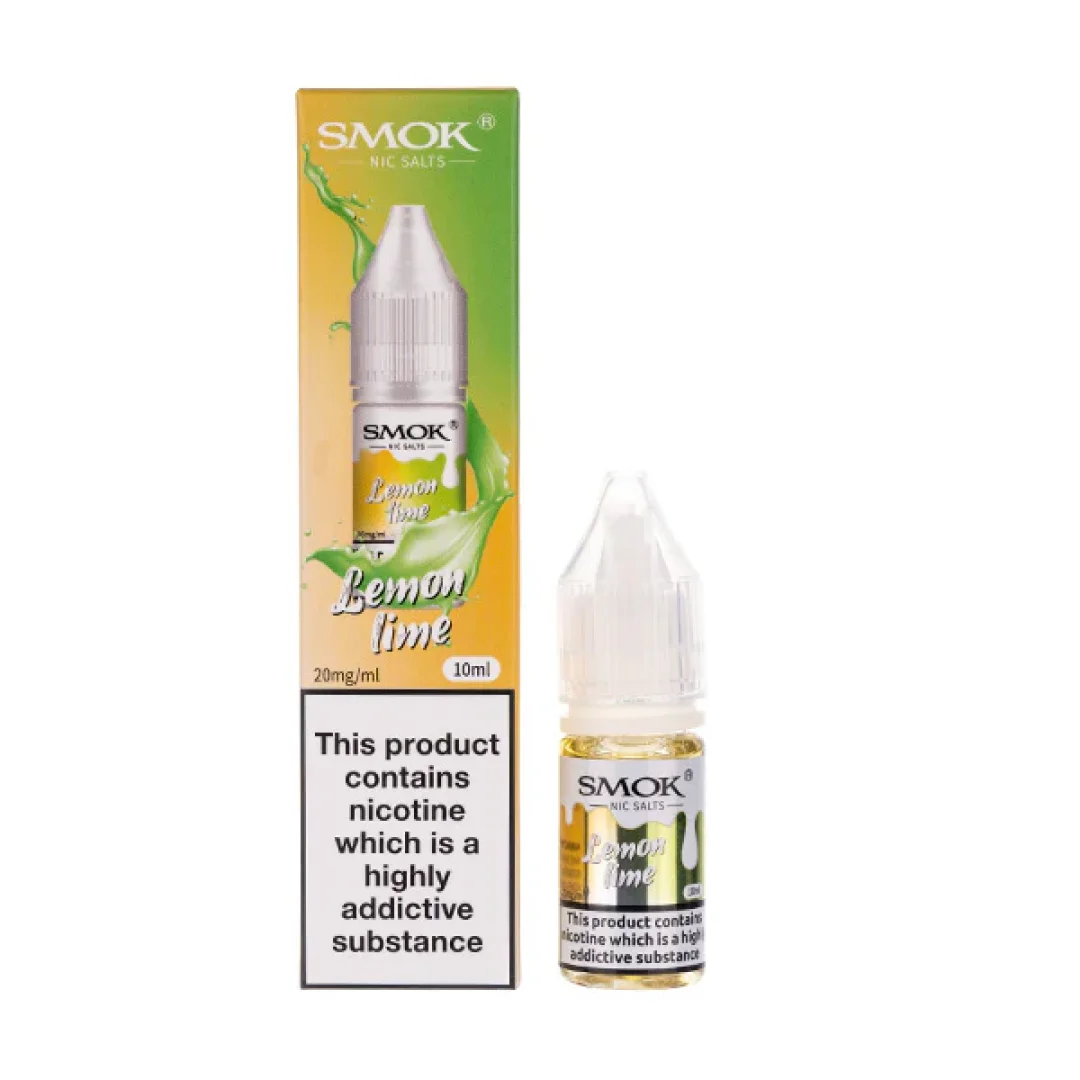 Lemon & Lime Nic Salt E-Liquid by SMOK