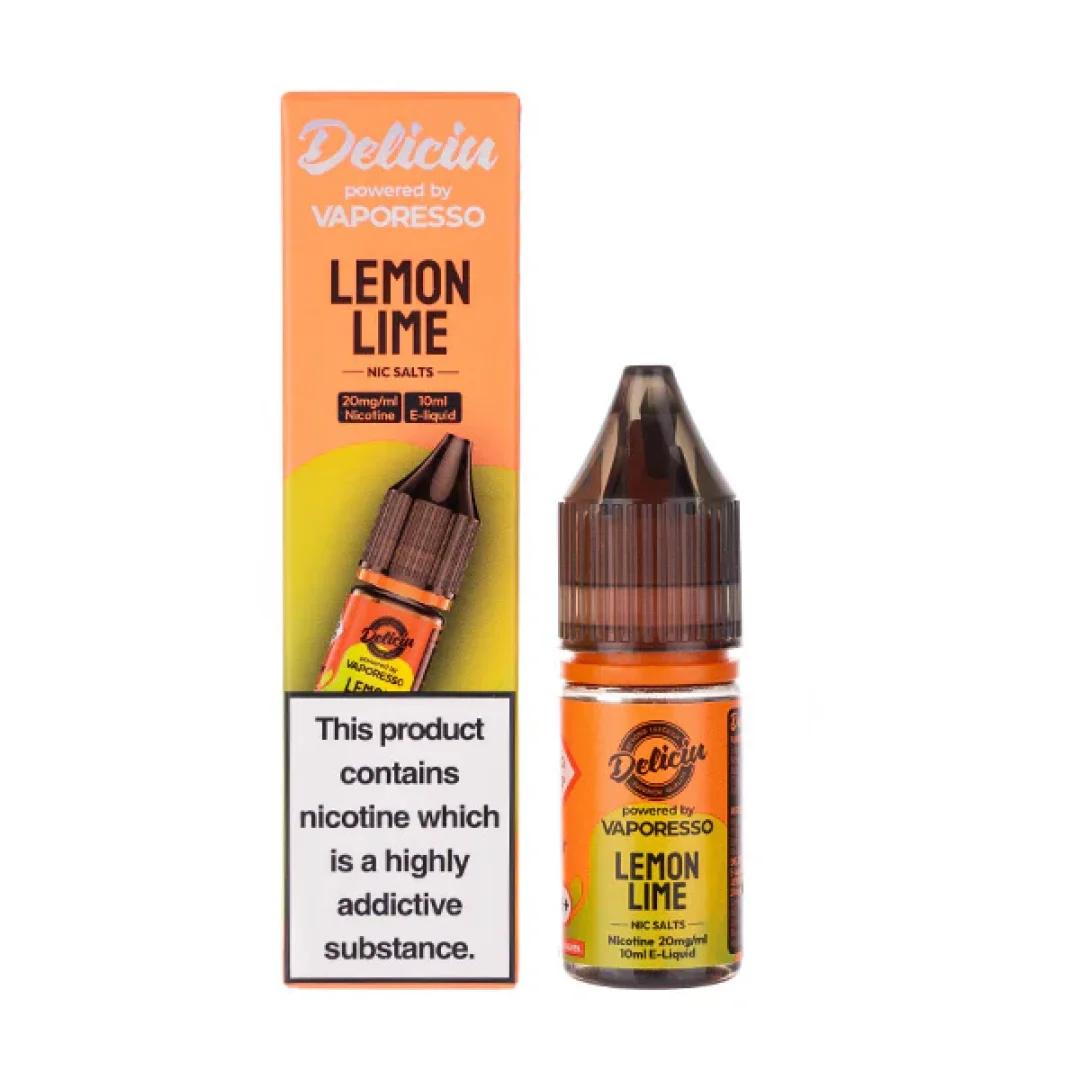 Lemon Lime Nic Salt E-Liquid by Vaporesso Deliciu V2