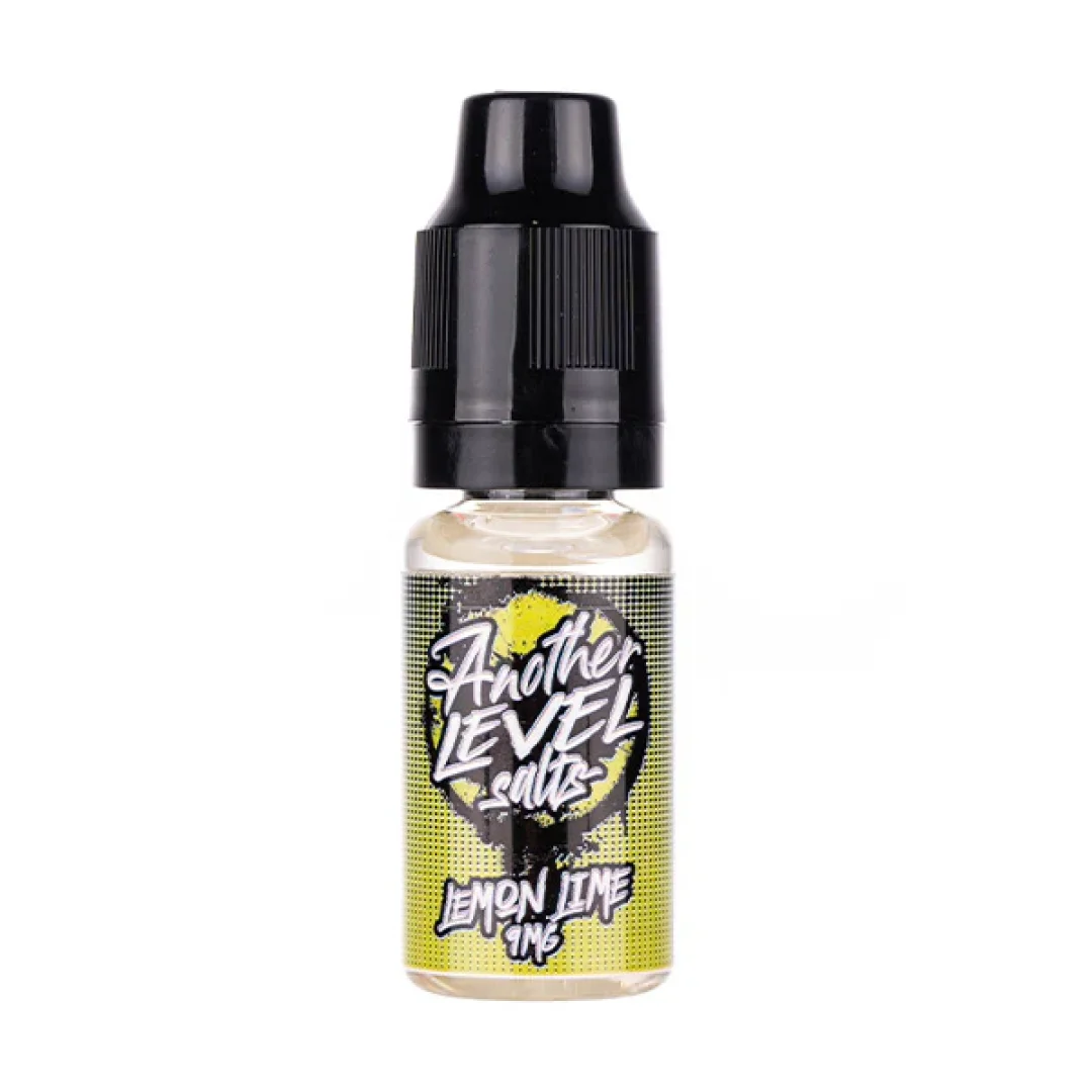 Lemon Lime Nic Salt E-Liquid by Wick Addiction Another Level