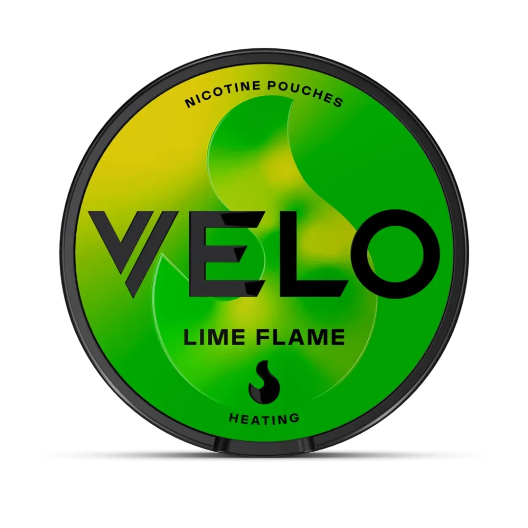 Lime Flame Nicotine Pouches by VELO