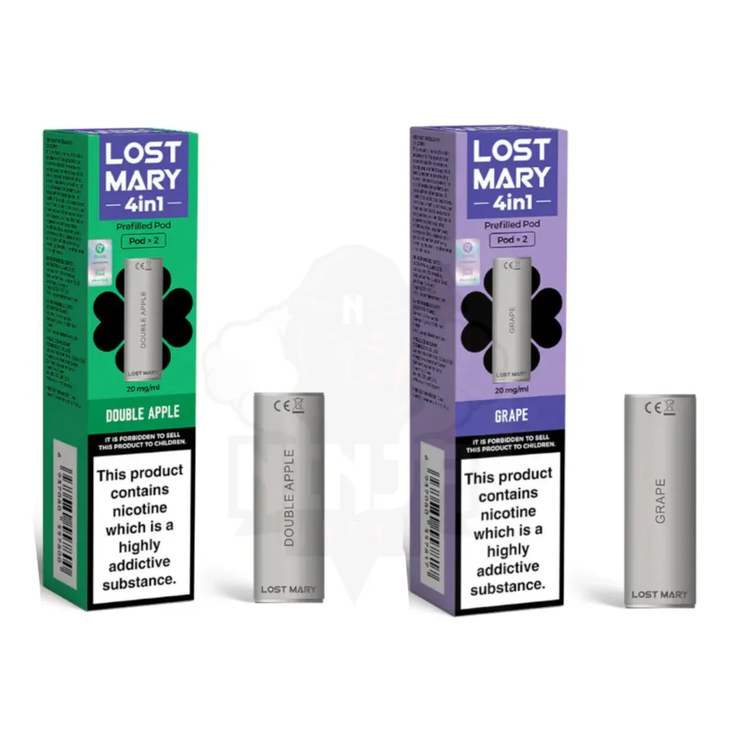 Lost Mary 4 in 1 prefilled pods