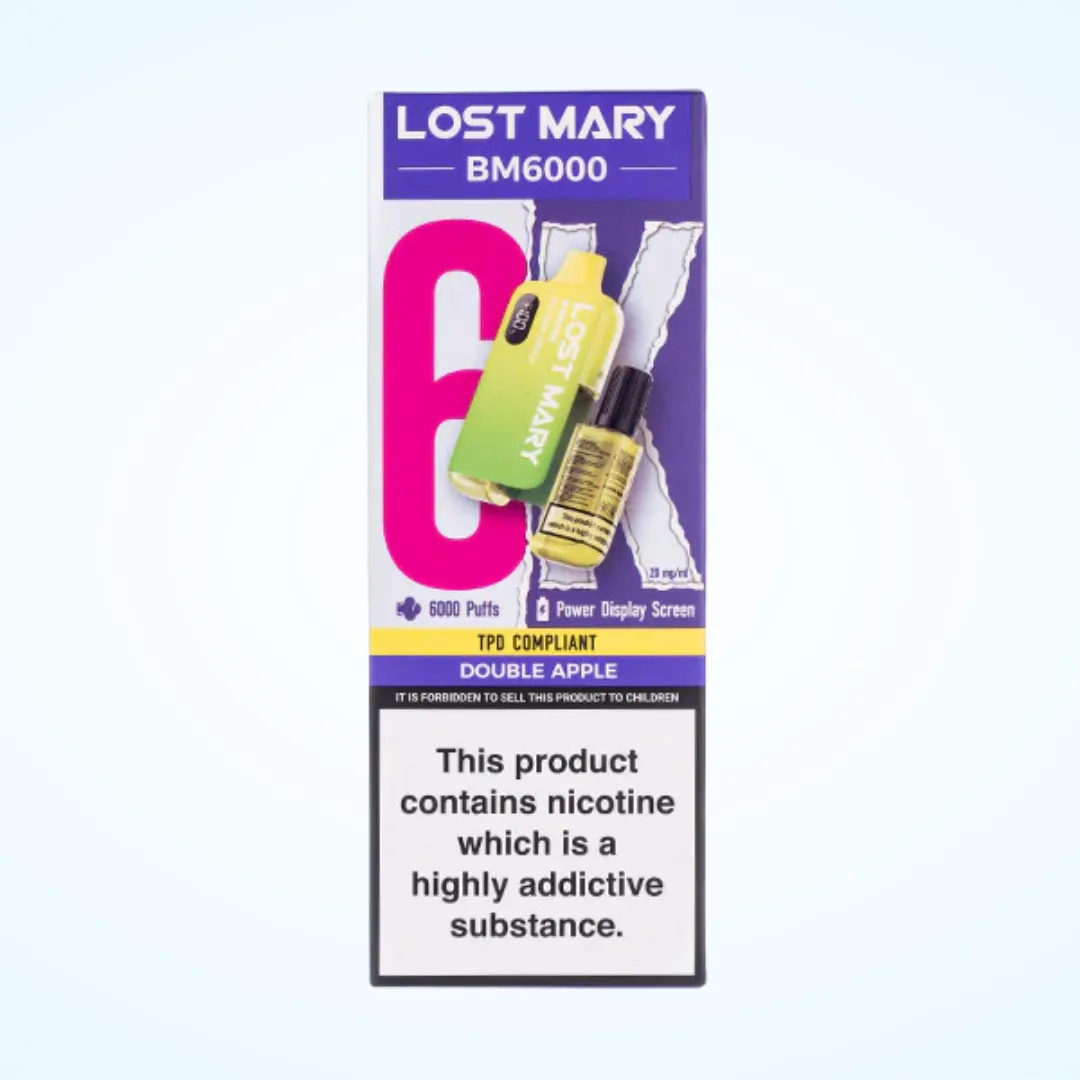 Lost Mary BM6000 Disposable Vape | Only £8.79 | Any 3 for £25