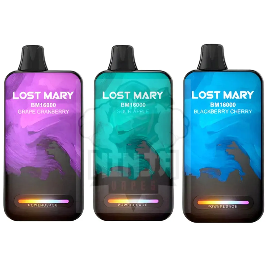 Lost Mary BM16000 Disposable Vape